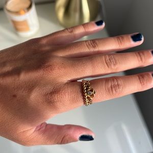 Pandora Princess Tiara Crown Ring